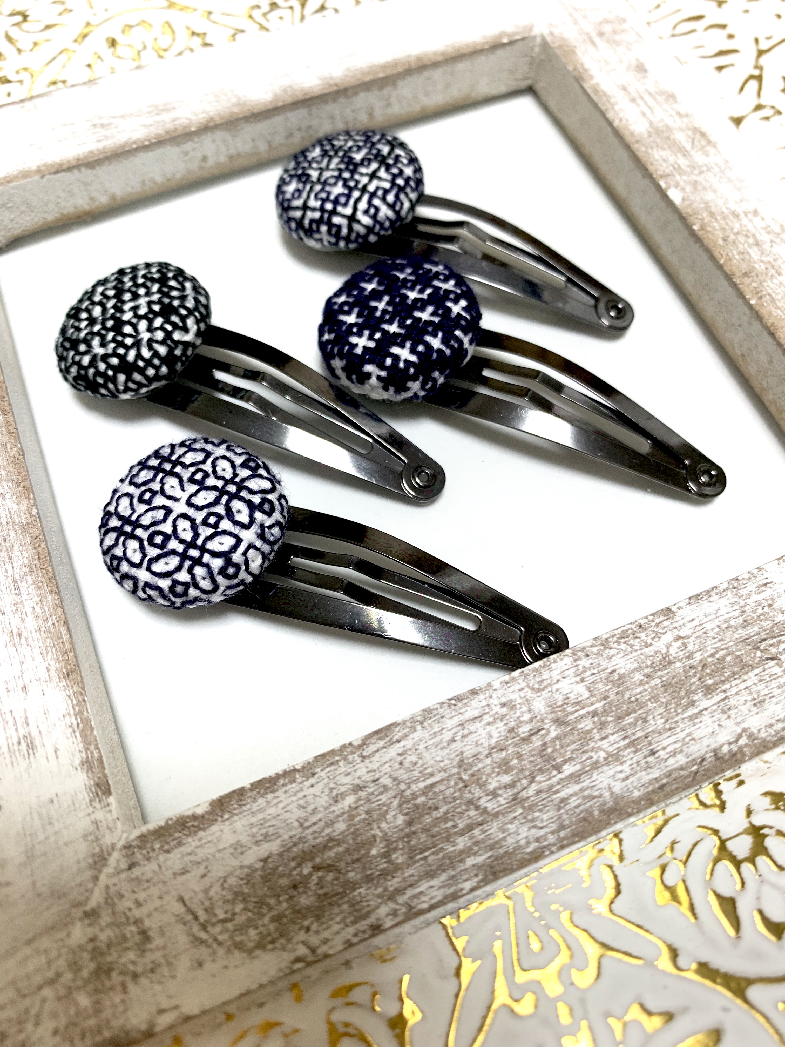 BLACK WORKという刺繍に挑戦