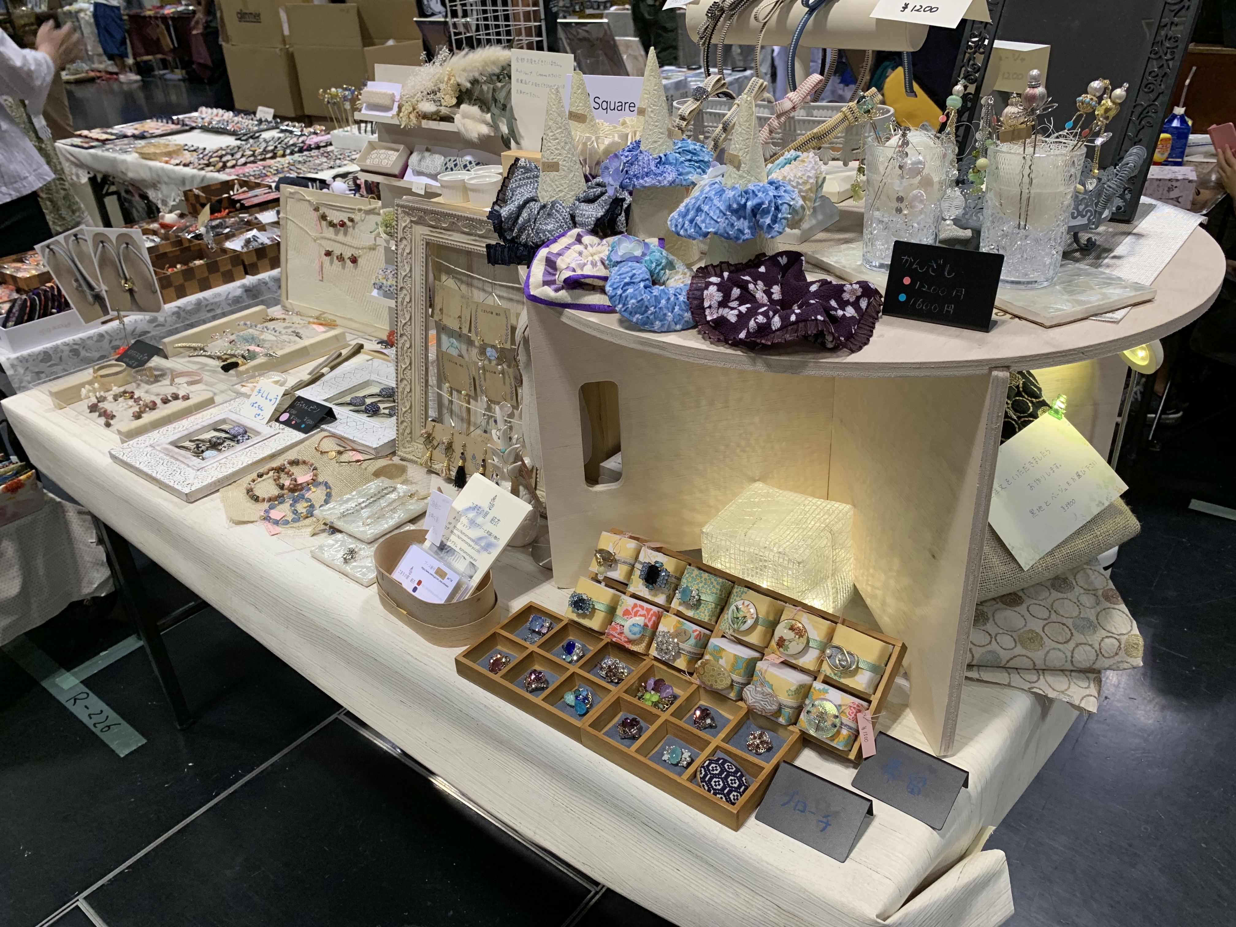 クリエーターズマーケットin京都　無事終了！