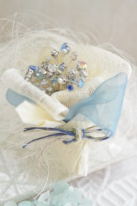 スワロフスキーの花束