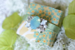 スワロフスキー 帯留