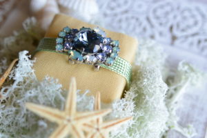 スワロフスキー 帯留