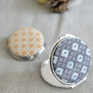 こぎん刺し ミラー