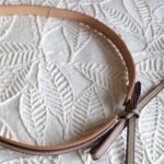 革と真田紐　コラボベルト