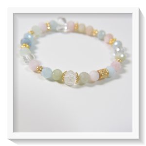 天然石のブレスレット