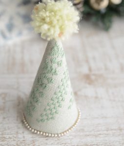 こぎん刺し　オーナメント