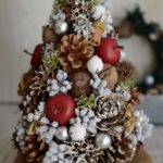 クリスマスツリーのワークショップ