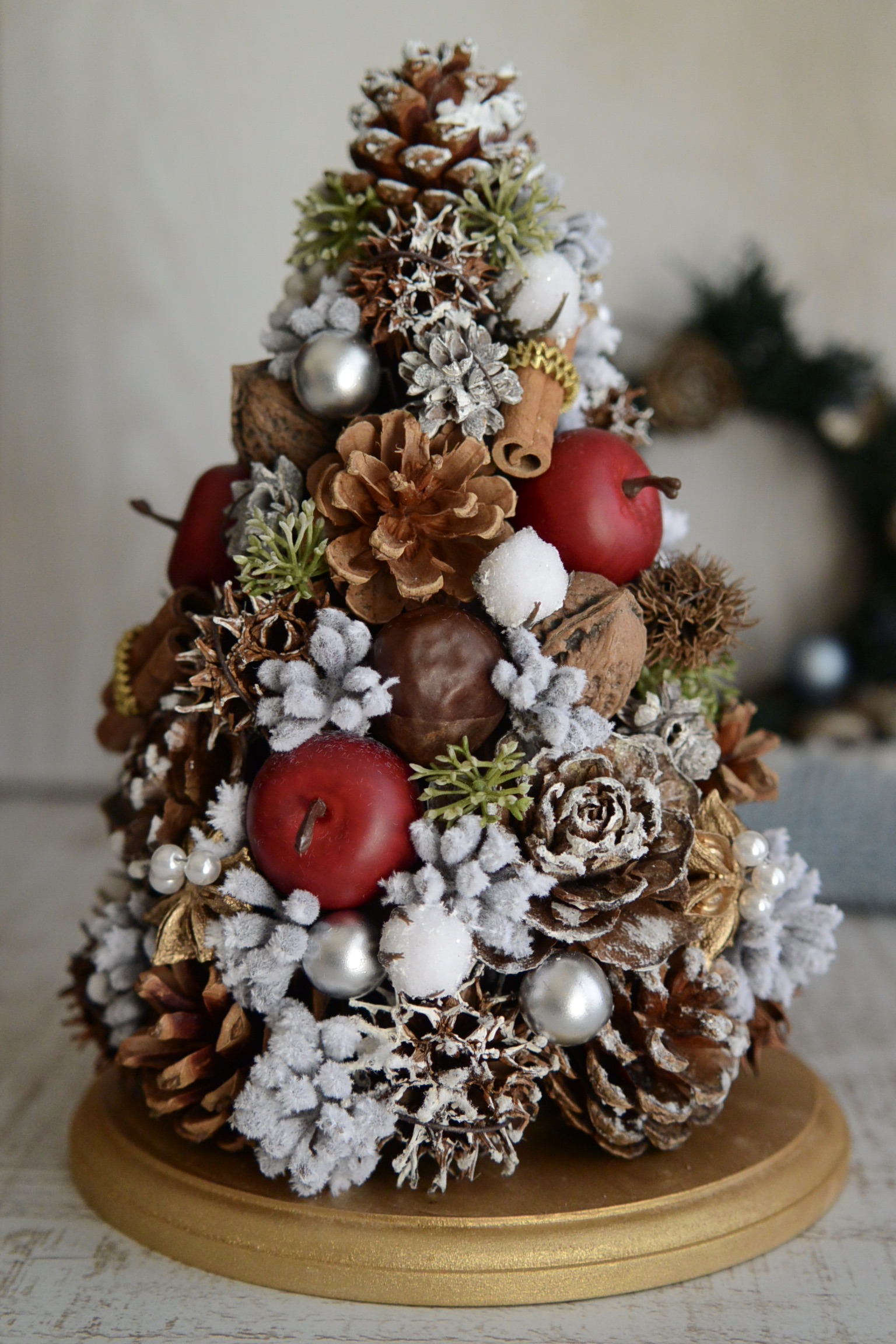 クリスマスツリーのワークショップ