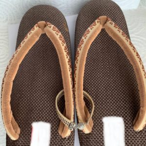 鼻緒留め 真田紐