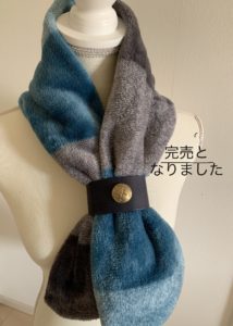 完売 ネックウォーマー