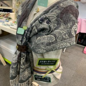 革と真田紐のベルト