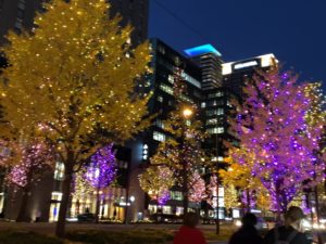 御堂筋 イルミネーション