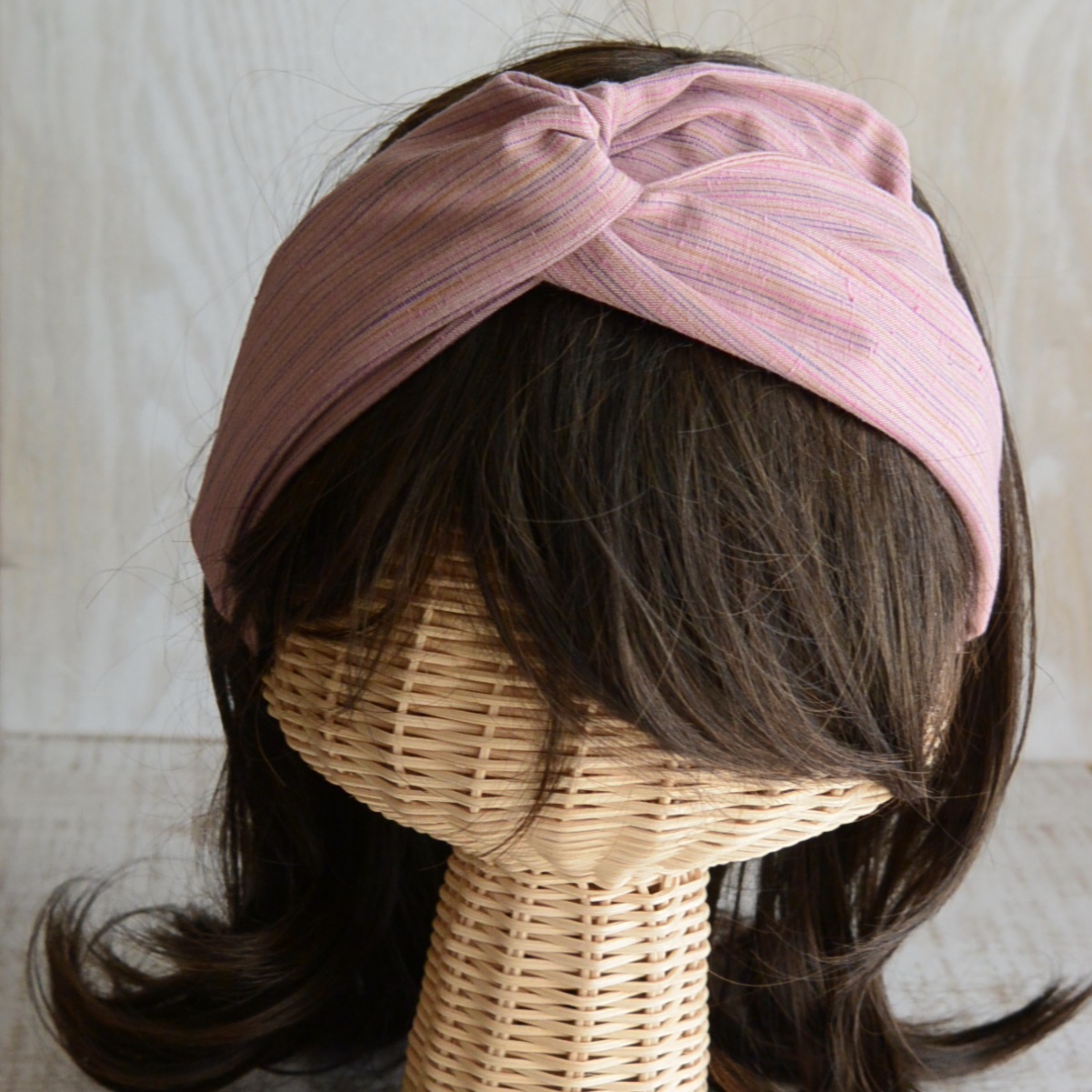 ターバン流行のようです