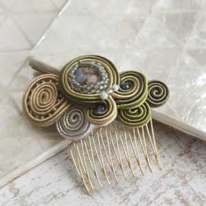 ソウタシエのコーム うぐいす