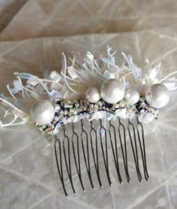 春のヘアアクセ