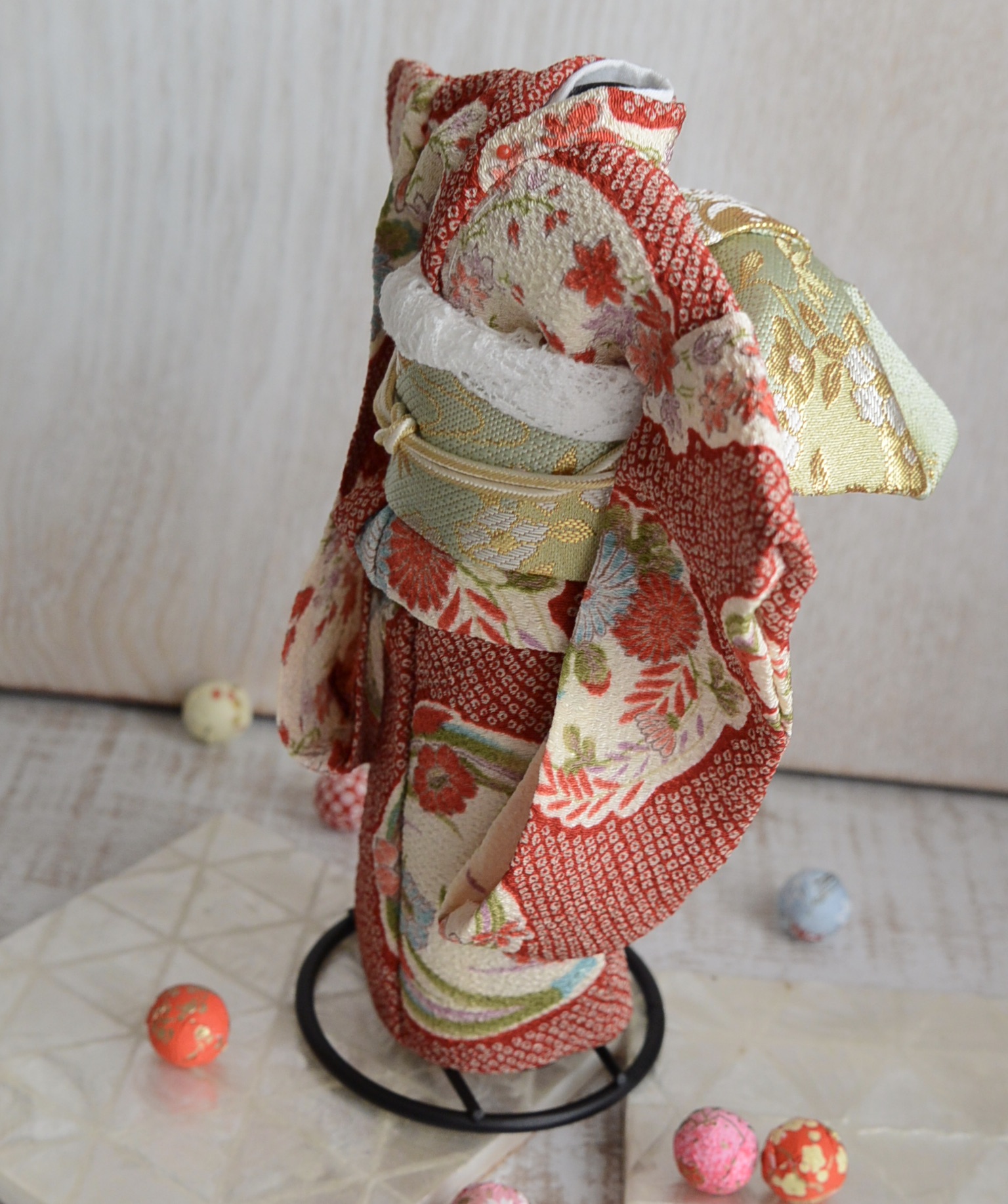 念願のミニチュア着物