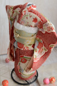 ミニチュア着物