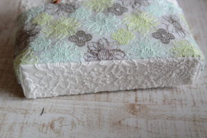 レースのバッグインバッグ