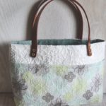 念願のレースのバッグインバッグ　