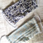 布マスク　新柄も販売中