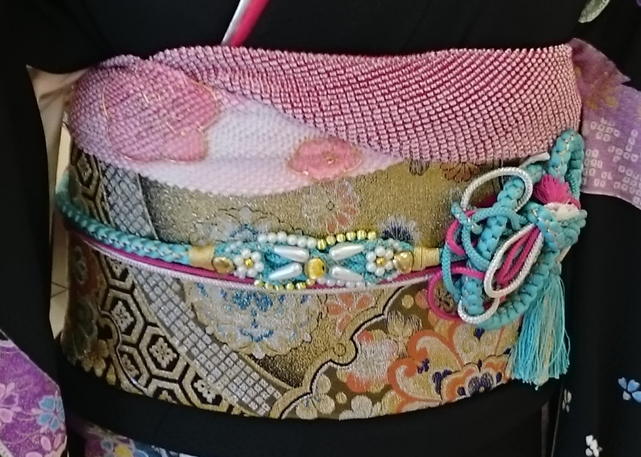 帯締めを極めると和装が楽しくなる