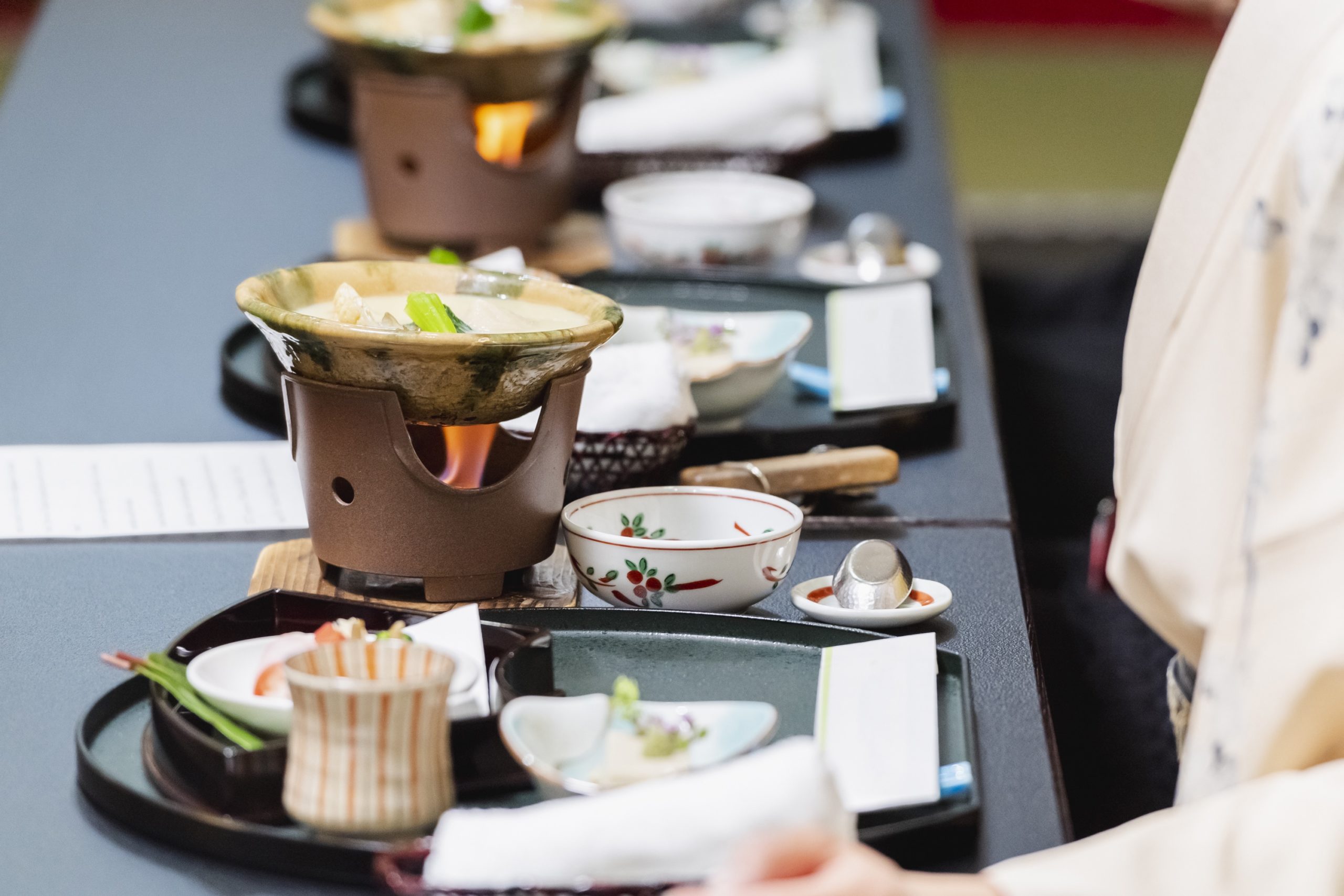 和装で楽しむ京都のおすすめグルメ