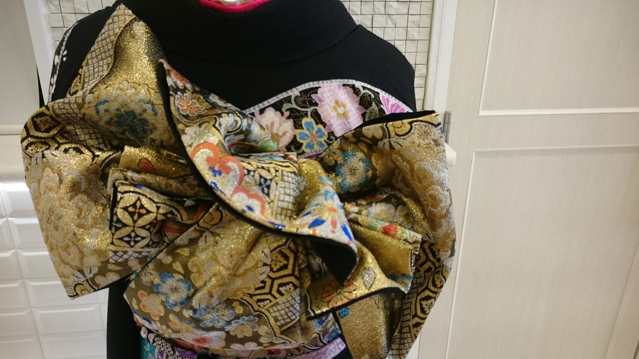 和装ファッションの簡単なアレンジの方法