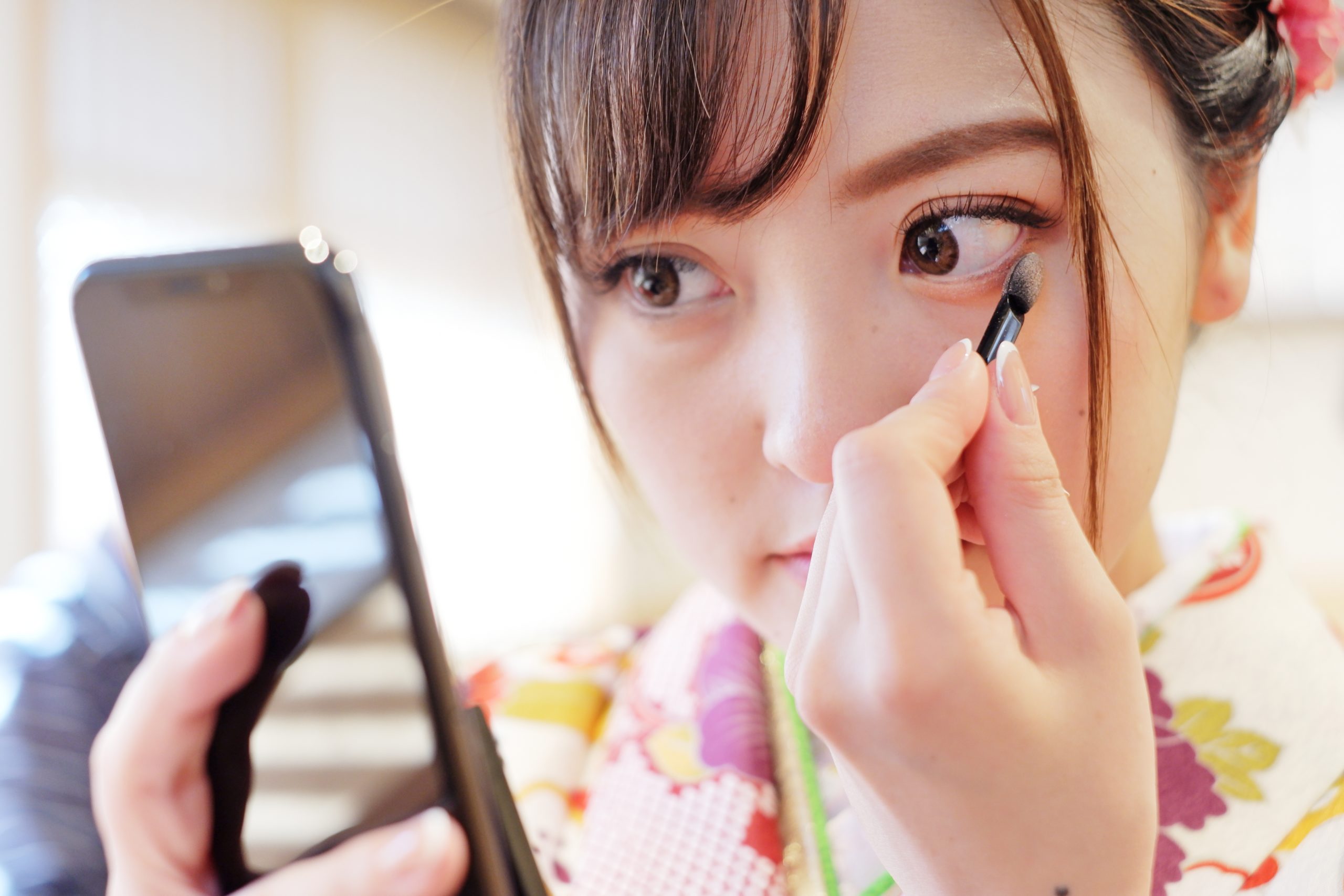 和装によく合うメイク術とは？