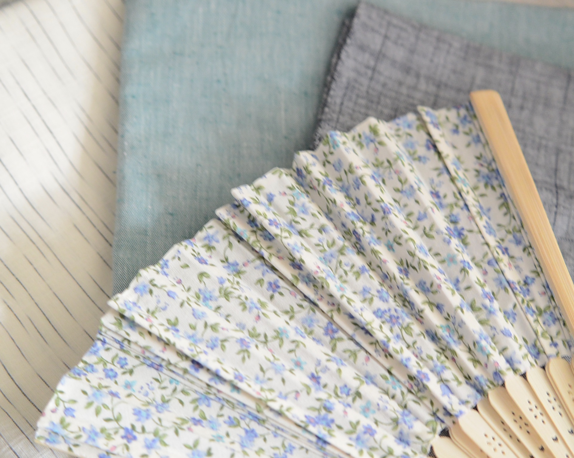 冷感接触の生地