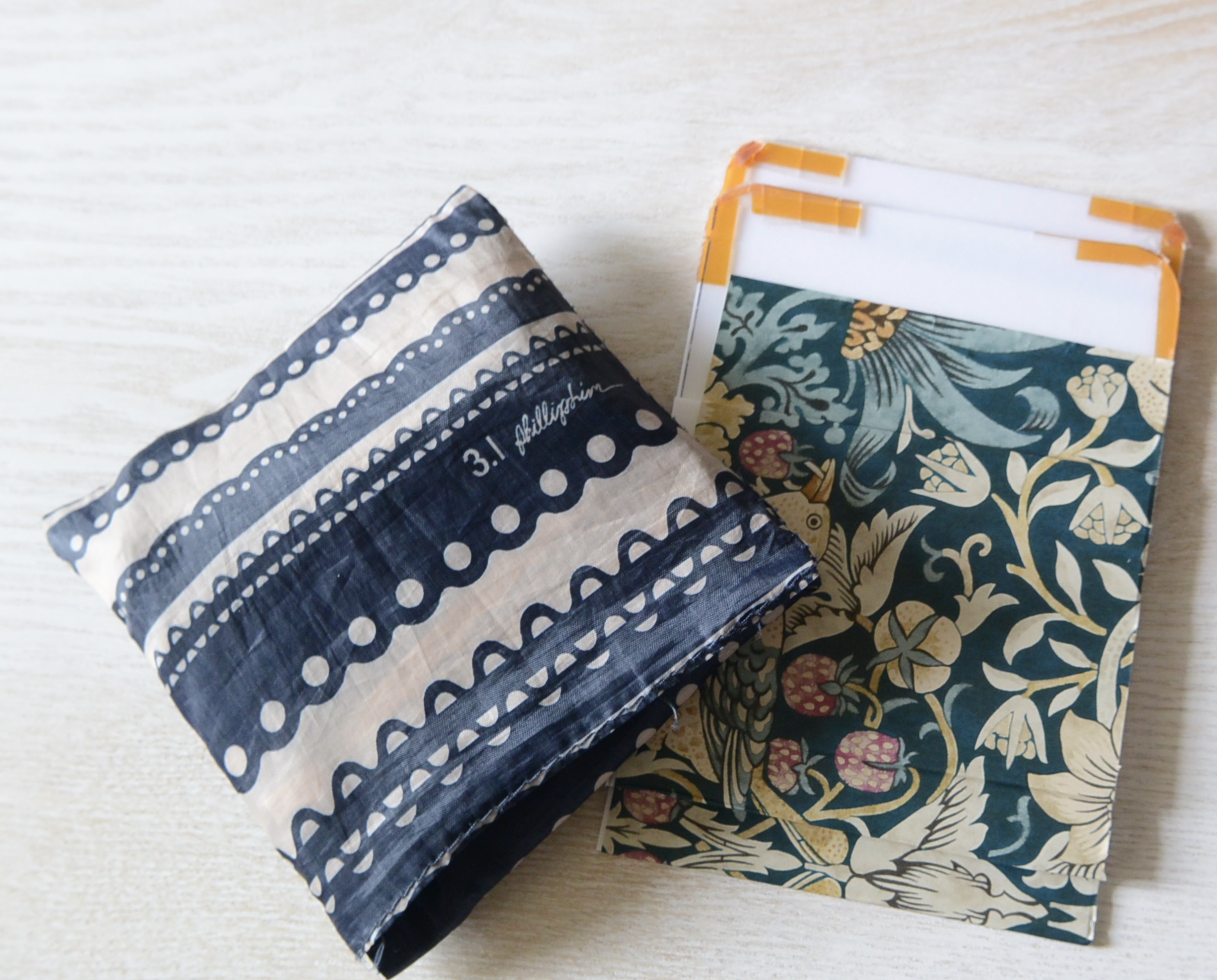 エコバッグにちょっとプラス