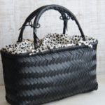 籠バッグ　カスタマイズ