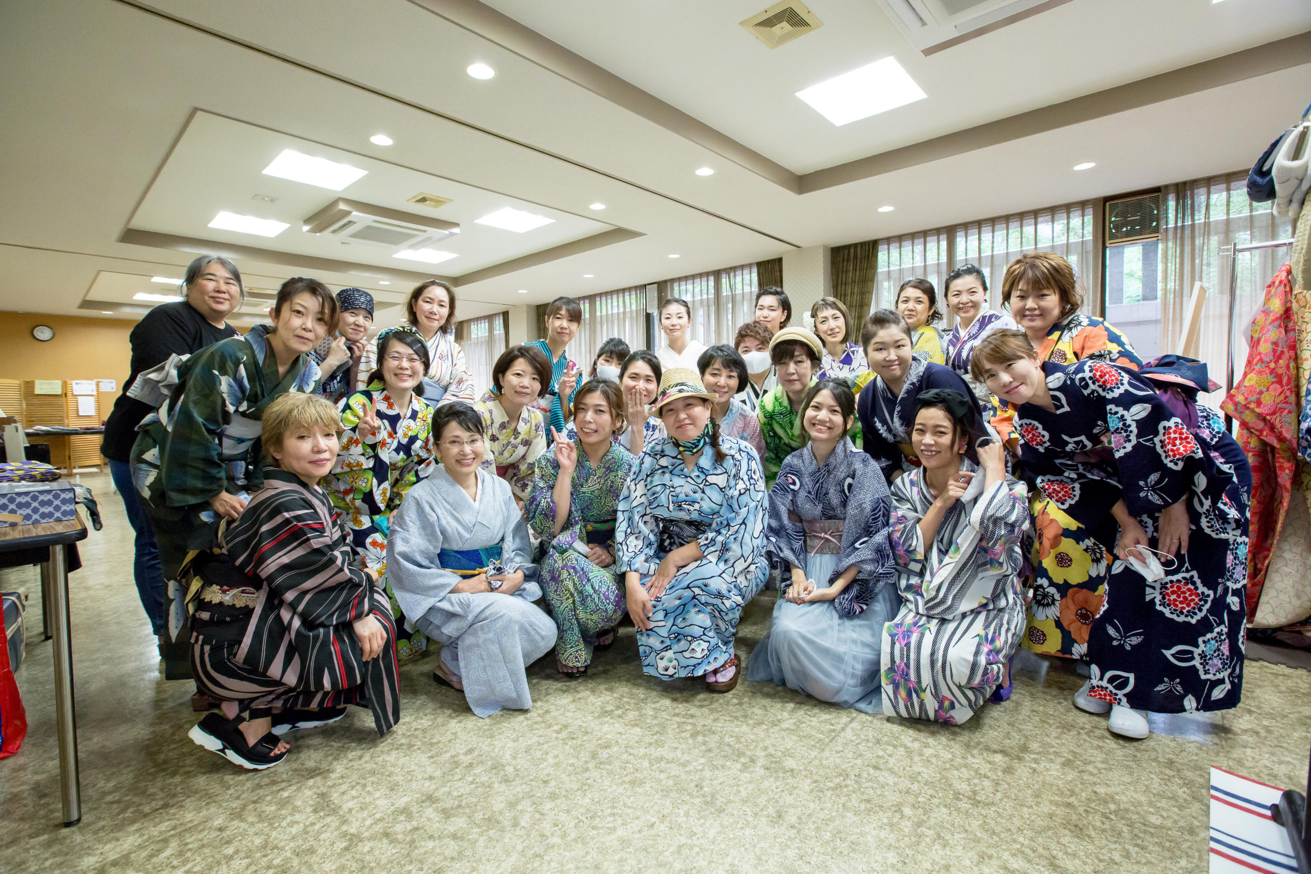 キモノイベント終了