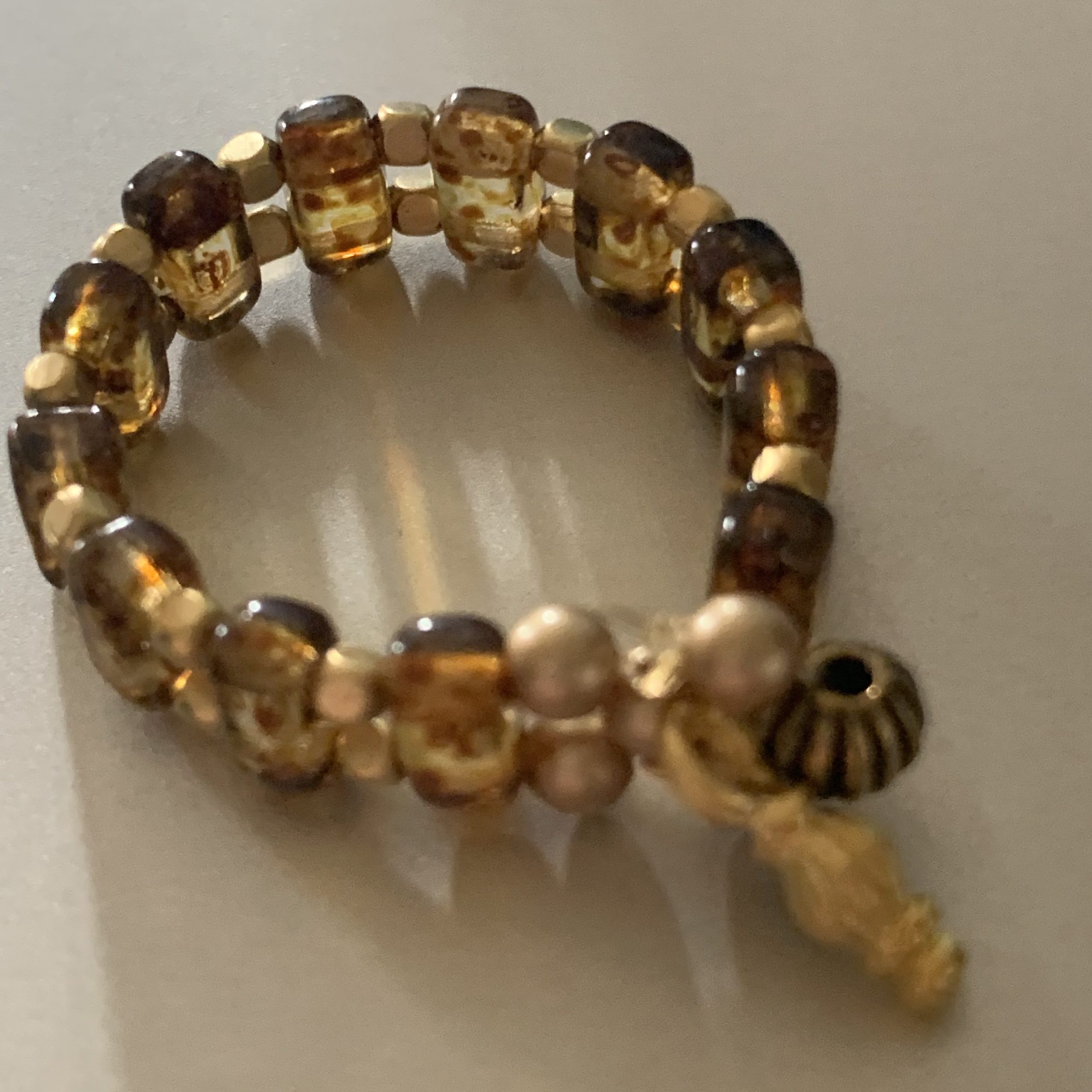 秋らしいリング