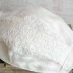 ハレの日のシルクのマスク