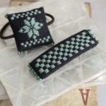 人気の市松模様　込められた意味