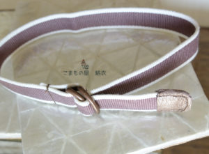 エコバッグ　肩掛けストラップ