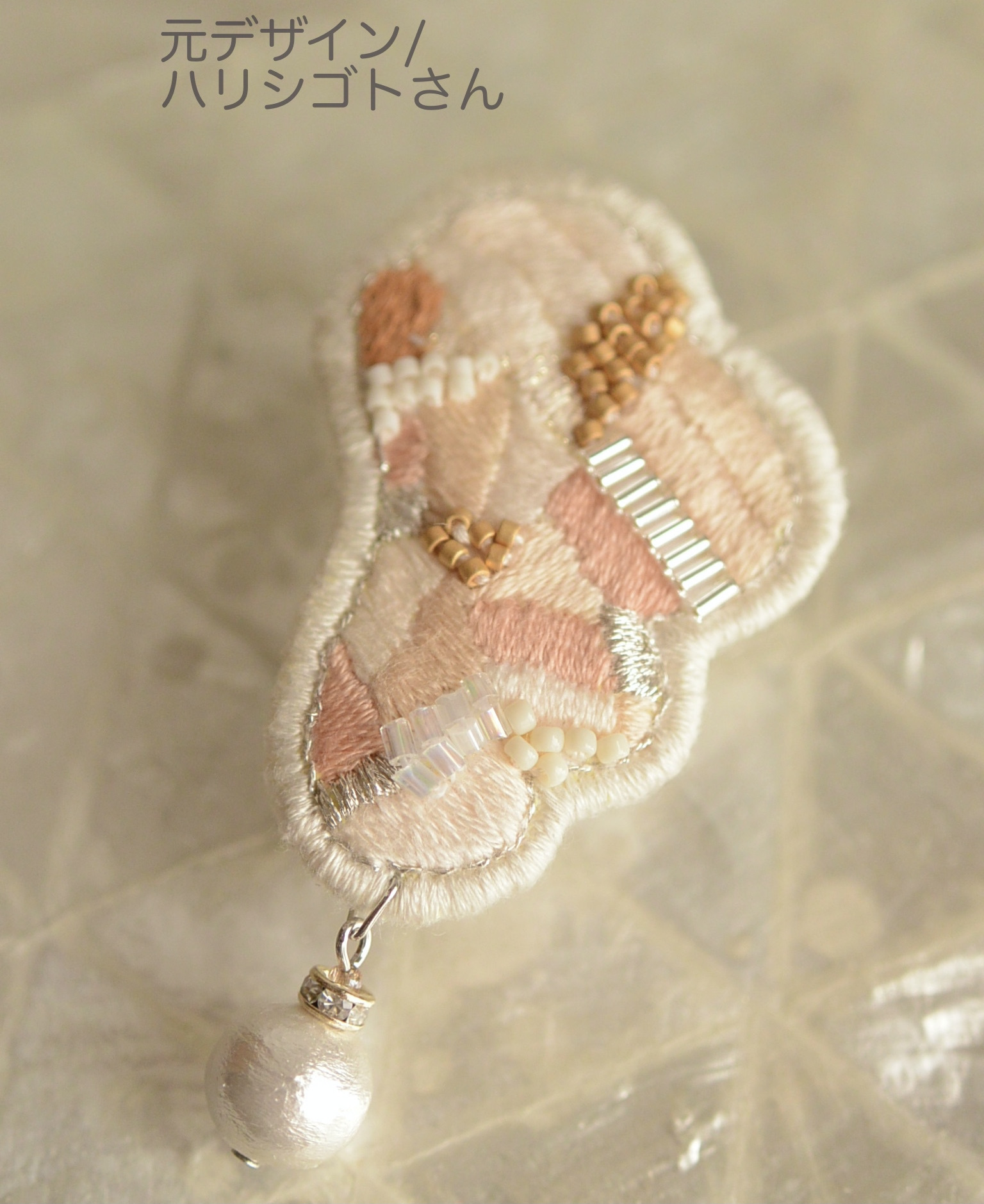 お気に入りのハリシゴトさんの刺繍キット