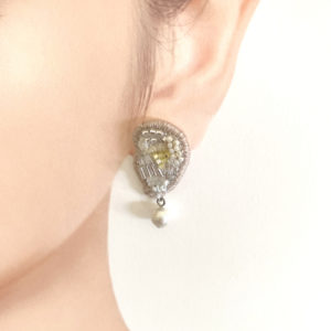 天使の羽根　イヤリング