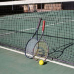 テニスの初打ちに行ってきました