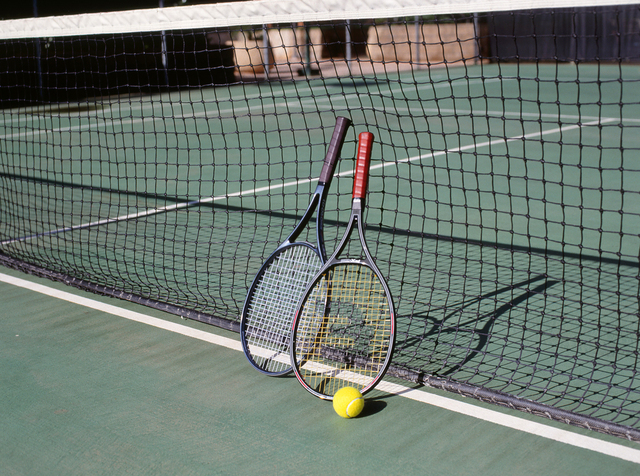 テニスの初打ちに行ってきました