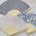 冬に扇子が人気上昇中らしい