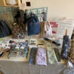 「きもの花いちえ」さんの和装小物市　無事終了！