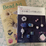 つまみ細工に興味津々