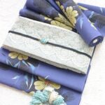 半衿や着物の襟のファンデーション汚れ