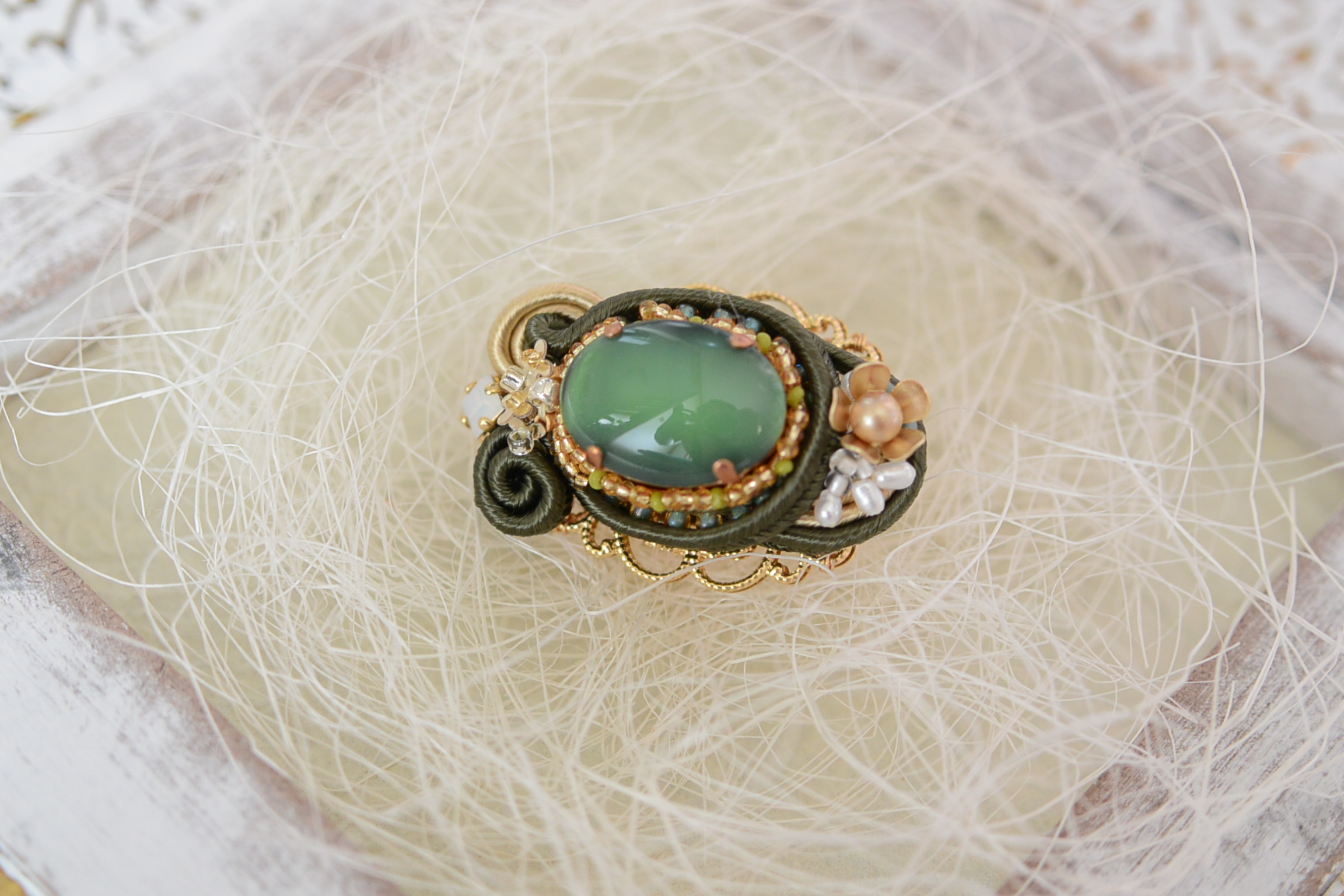 新作帯留め　③