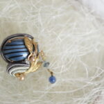 ジュエリーのような帯留め