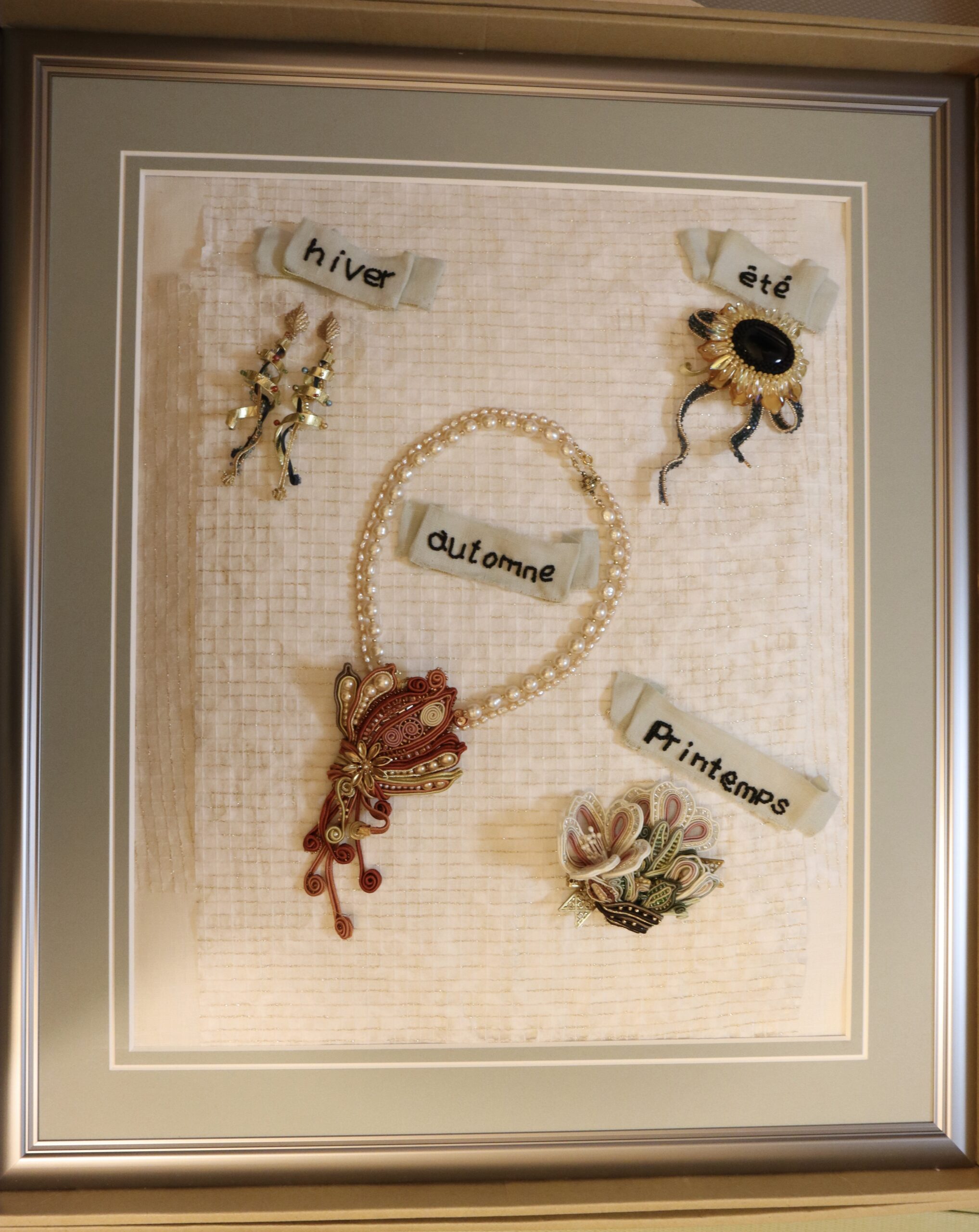 パリで開催の個展会場がup grade!