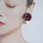 KIMONO YARN を上品なアクセサリーに