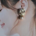 アップサイクルのピアス