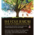 THE FOUR SEASONS JAPANESE ART EXHIBITION 2025 IN PRAGUE 開催のお知らせ